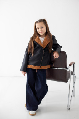 Косуха-дублянка для дівчат 